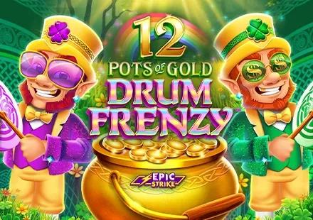 12 Pots of Gold_ Drum Frenzy™ game thumbnail